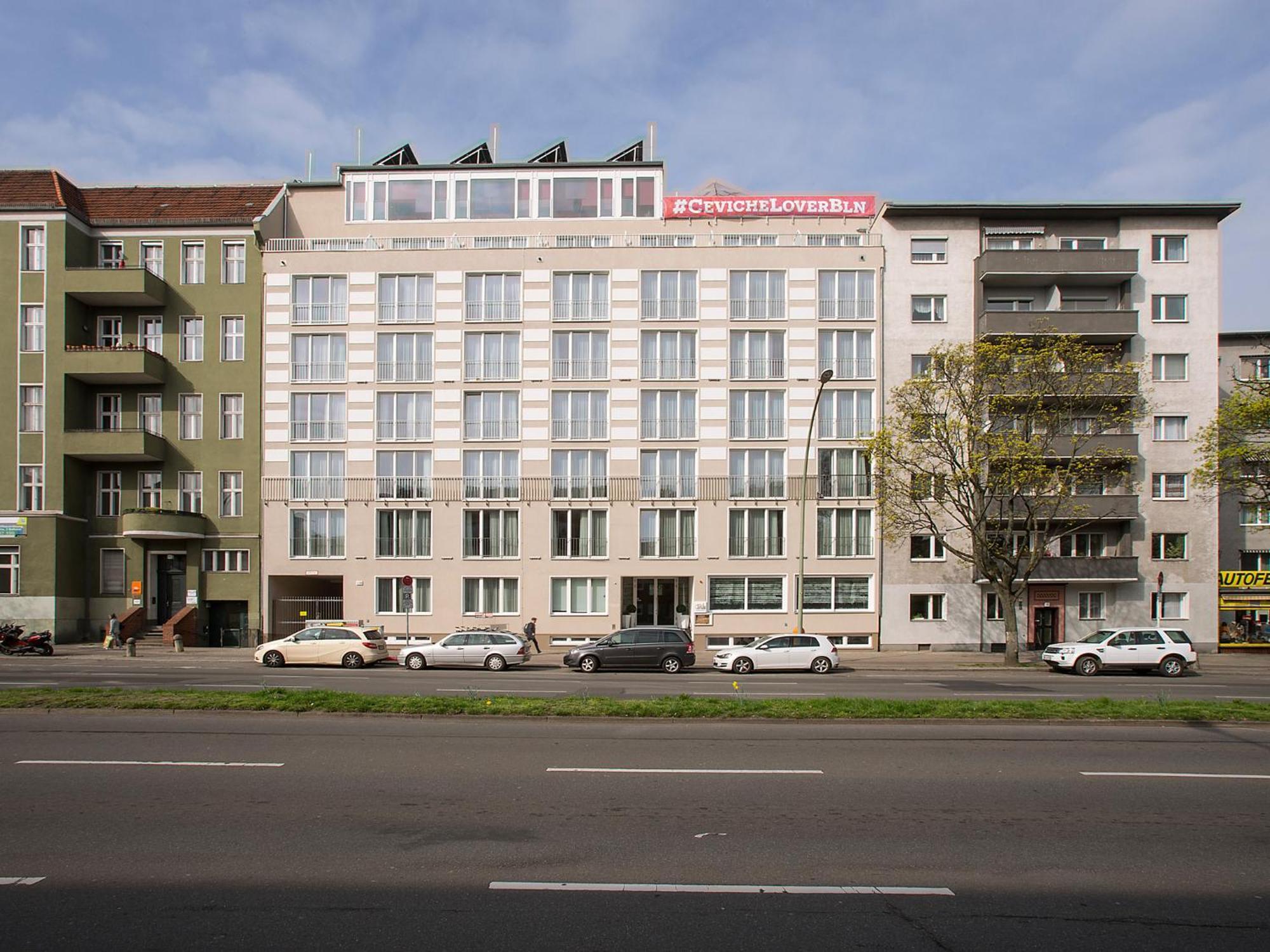 Hotel Homaris West Side (Adults Only) Berlin Exterior foto